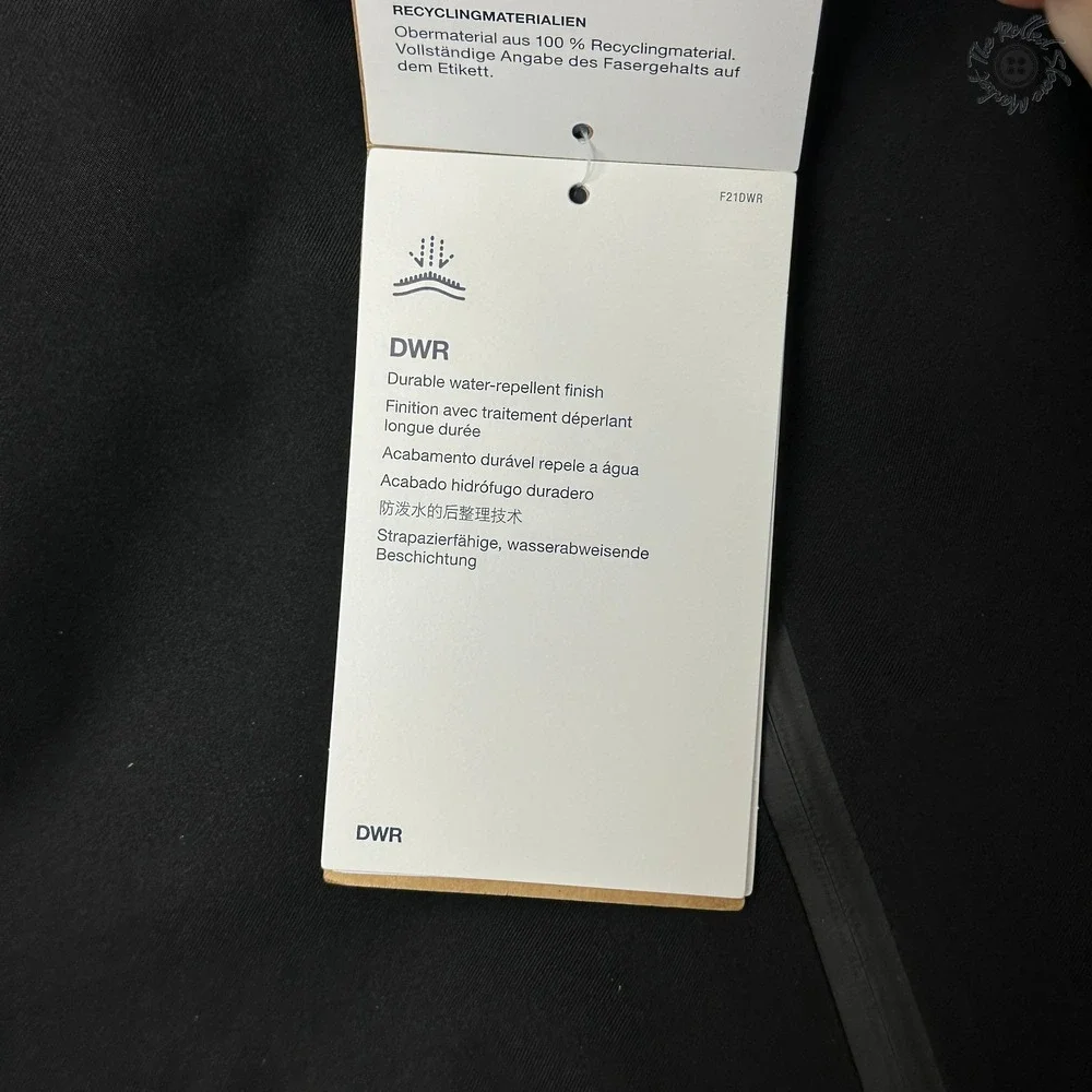 NWT The North Face MTN Range Down Parka Men's XL Black DryVent NF0A88WE $400